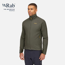 Rab 男士Xenair Light保暖金标立领棉服运动轻量夹克 QIP-16