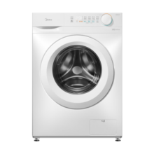美的（Midea）滚筒洗衣机全自动10公斤智能变频家用大容量洗衣机巴氏除菌羊毛洗筒自洁简尚系列  以旧换新补贴 10kg洗脱一体丨巴氏除菌白色升级款V11FPRO