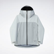 锐步 [Spyder联名]Reebok锐步官方女子休闲时尚冲锋衣夹克外套