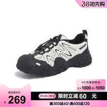 骆驼 登山鞋2024春季鞋子女跑步运动鞋户外徒步鞋老爹鞋丑萌鞋