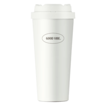 乐扣乐扣保温保冷咖啡杯带茶网男女车载水杯桌面杯 LHC3300WHT-550mL