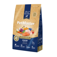 佩玛思特PetMaster天然系列狗粮三文鱼果蔬无麸谷全价成犬粮2kg