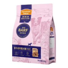 麦富迪 barf生骨肉冻干双拼狗粮 鲜鸡肉配方 2kg*3件