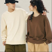Jeanswest 真维斯 男士重磅280G圆领棉卫衣