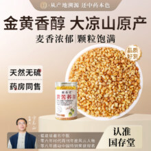 国存堂 黄苦荞茶 250g/罐