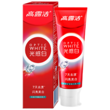高露洁 光感闪钻亮白美白牙膏清新口气100g *3件