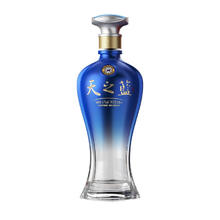 88VIP会员：洋河 天之蓝小酒 蓝色经典绵柔白酒 42度 100mL