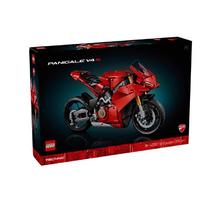 百亿补贴：乐高 LEGO 杜卡迪 Panigale V4 S 42202 拼装积木玩具