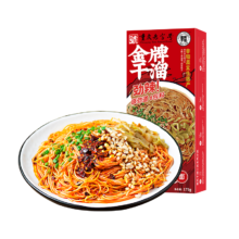 金牌干溜重庆小面179g1盒麻辣干拌面