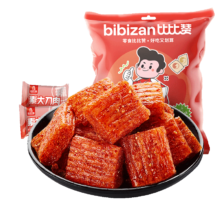 plus会员:比比赞（BIBIZAN）素大刀肉辣条456g