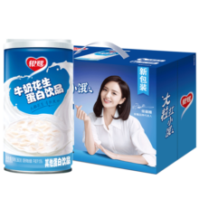 银鹭牛奶花生口味 复合蛋白饮料 360*12罐 整箱