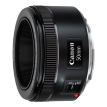 佳能（Canon）EF 50mm f/1.8 STM 标准定焦人像镜头  小痰盂三代 礼物 送礼