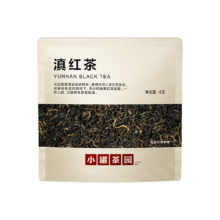 小罐茶园 口粮系列 滇红茶4g