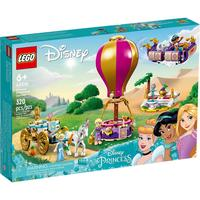 乐高 LEGO Disney Princess 迪士尼公主系列 43216 魔发奇缘：公主的神奇之旅