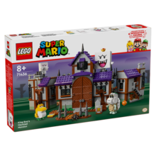 乐高（LEGO） 积木马里奥71436 害羞幽灵王的鬼屋男孩女孩儿童玩具生日礼物