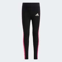 adidas 阿迪达斯 女童运动紧身裤时尚休闲户外跑步裤子