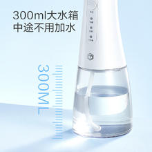 限移动端、京东百亿补贴：京东京造 JZCY-07B 冲牙器 300ML
