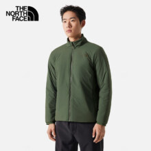 20日20点开始：The North Face 北面 棉服男 户外防风保暖立领夹棉外套5B2M 绿色/NYC S