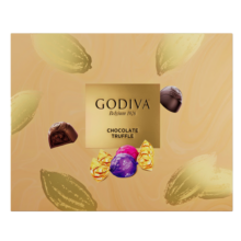 歌帝梵(GODIVA)松露巧克力礼盒16颗160g生日礼物情人节礼物零食伴手礼