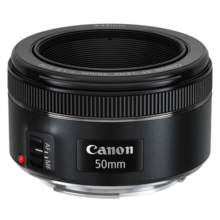 佳能（Canon） 全画幅单反相机定焦镜头 适用5D4 1DX3 90D 6d2 80d 850d 7D2 EF 50mm f/1.8 STM人像小痰盂 厂商标配