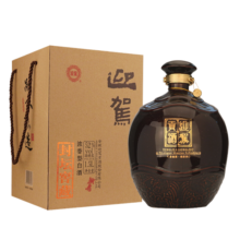 迎驾贡酒 封坛窖藏 浓香型白酒 52度1.5L*1坛 送礼