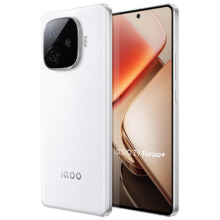 限地区、plus:vivo iQOO Z9 Turbo+ 星光白 12GB 256GB