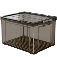 百亿补贴:360°可透视中号手提箱 高透PP材质28*20*15cm