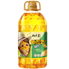 北大荒 玉米油5升物理压榨非转基因玉米胚芽油食用油炒菜油凉拌油