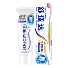 再降价、PLUS会员：????舒适达抗敏感 专业修复牙本质修护 90g*5件