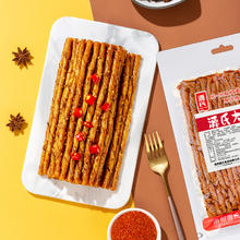 源氏 大豆筋200g*5袋（1000g）网红休闲零食 豆制品辣条