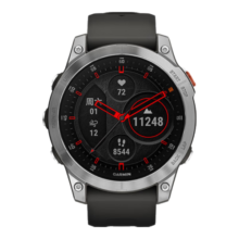 佳明（GARMIN）Epix易耐时户外运动智能手表 高端商务跑步触屏血氧 石墨灰精英版