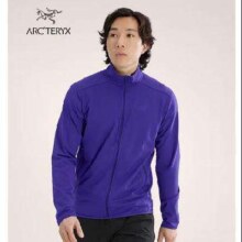 38节、预售：ARC'TERYX 始祖鸟 KYANITE LIGHTWEIGHT JACKET 舒适男子抓绒衫 SOULSONIC韵动紫