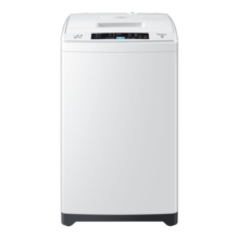 海尔（Haier）6.5公斤波轮洗衣机全自动宿舍家用小型婴儿洗衣机租房神器脱水低噪节能 M019以旧换新
