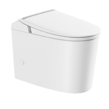 九牧（JOMOO）轻智能马桶家用防臭虹吸式静音坐便器小户型自动冲水抗菌电子马桶 恒温座圈自动冲水SQ5342 305坑距【290-390mm以内】