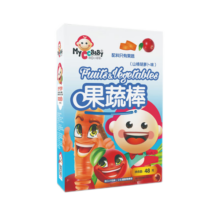 我D小蔡蔡水果棒果蔬棒零食水果条小孩可吃营养果糕山楂条儿童零食 雪梨味