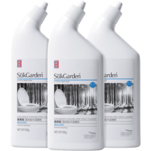 蔬果园（SukGarden）洁厕灵 迅速强效除垢 99%除菌留香 洁厕液 厕所马桶清洁剂 阳光松木洁厕剂500g*3