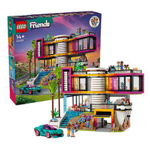 百亿补贴：乐高 LEGO Friends好朋友系列 42639 安德里亚的豪华别墅