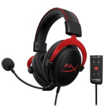 极度未知（HYPERX）飓风2 cloud3头戴式电竞游戏耳机