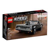 乐高 LEGO 积木76912道奇赛车拼装积木玩具礼物