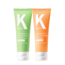 PLUS会员、需首购：KONO 卡厘云感洗护套装 60ml*2