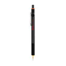 红环（rOtring）自动铅笔0.7mm/触屏笔多功能 德国专业绘图工具-800+系列黑色单支装