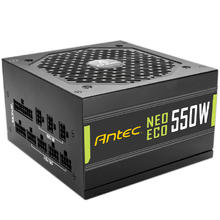 安钛克 NE550 金牌（90%）全模组ATX电源 550W