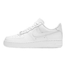 耐克NIKE情人节礼物男空军一号AIR FORCE 1板鞋CW2288-111白42