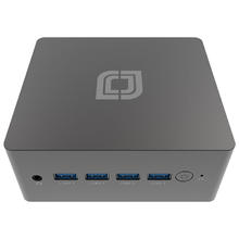 中柏 N100 Pro II 准系统迷你主机（N100、双网口）