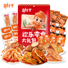 劲仔 欢乐礼包6种零食30小包