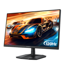 联合创新（Inno&cn）24.5英寸显示器FHD高清120Hz IPS广色域 硬件低蓝光护眼 可壁挂HDMI电脑办公电竞游戏显示屏25D1F