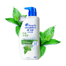 88VIP、需福袋、海飞丝怡神去屑冰爽洗发水1kg*2件