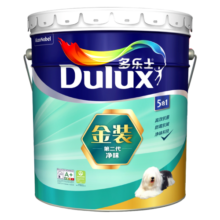 多乐士（Dulux）金装第二代五合一净味内墙乳胶漆油漆涂料墙面漆墙漆A8151 18L