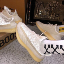 阿迪达斯 （adidas） 男鞋女鞋2025新款春季350 V2 Boost纯侃爷椰子运动鞋跑步鞋CP9 FZ5246氧化天使 42