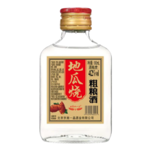 地瓜烧粗粮白酒42度 100mL 1瓶